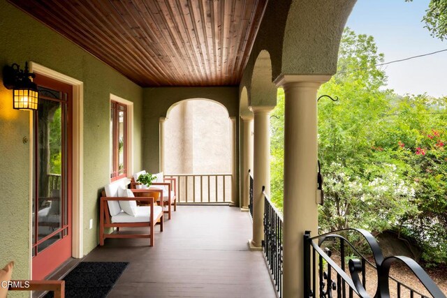 413 Sycamore Pl, Sierra Madre, CA 91024 - view of balcony