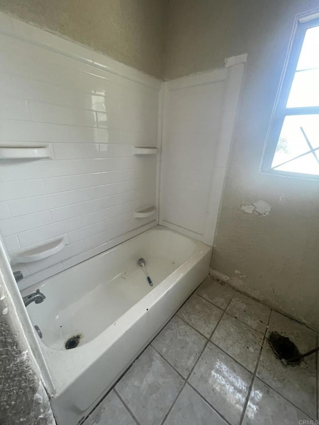 5412 Cervantes Ave, San Diego, CA 92114 - full bath featuring tile patterned floors and bathtub / shower combination