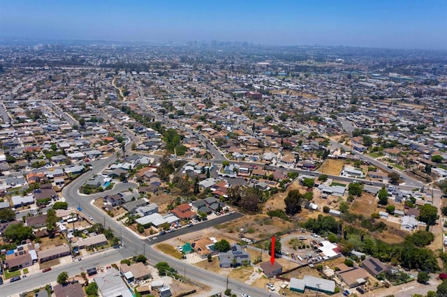 5412 Cervantes Ave, San Diego, CA 92114 - aerial overview of property's location