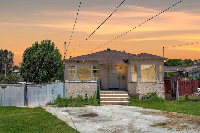 5412 Cervantes Ave, San Diego, CA 92114 - bungalow-style home featuring stucco siding and roof with shingles