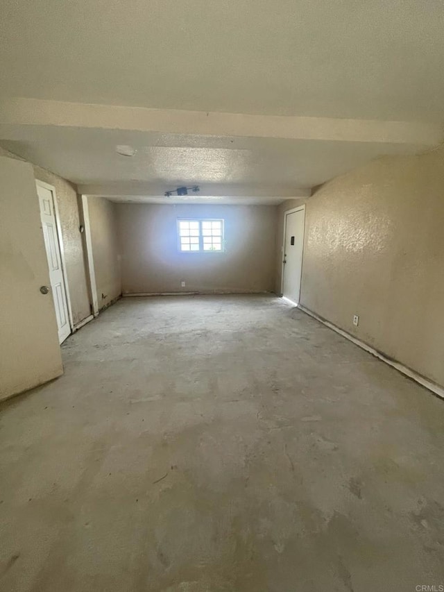 5412 Cervantes Ave, San Diego, CA 92114 - unfurnished room with unfinished concrete flooring