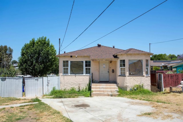 5412 Cervantes Ave, San Diego, CA 92114 - bungalow with stucco siding and a shingled roof