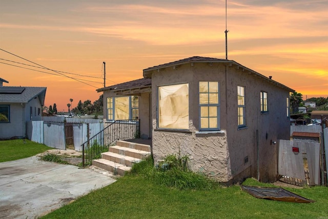 5412 Cervantes Ave, San Diego, CA 92114 - view of front of home featuring a patio and stucco siding