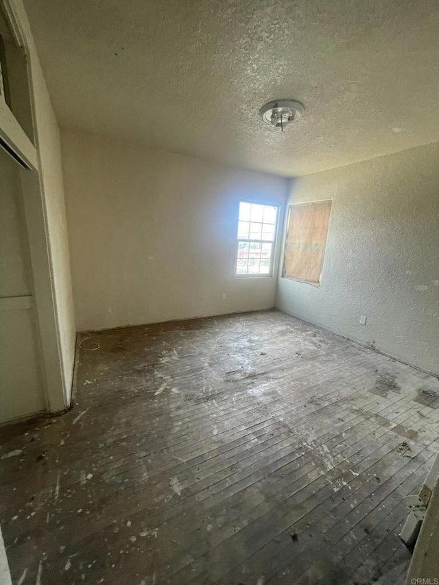 5412 Cervantes Ave, San Diego, CA 92114 - unfurnished bedroom with a closet and a textured ceiling