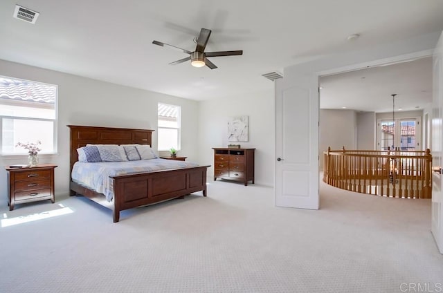 15240 Cayenne Creek Ct, San Diego, CA 92127 - bedroom with multiple windows and carpet floors