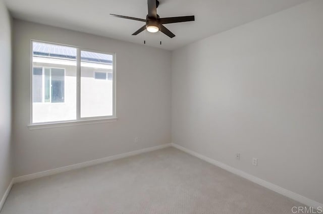 15240 Cayenne Creek Ct, San Diego, CA 92127 - empty room featuring light colored carpet and a ceiling fan