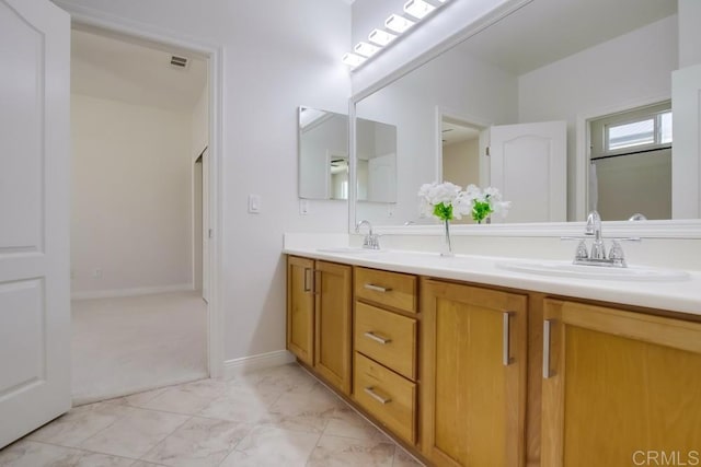 15240 Cayenne Creek Ct, San Diego, CA 92127 - full bathroom featuring double vanity