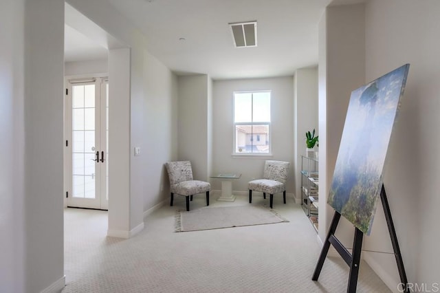 15240 Cayenne Creek Ct, San Diego, CA 92127 - sitting room featuring carpet and plenty of natural light