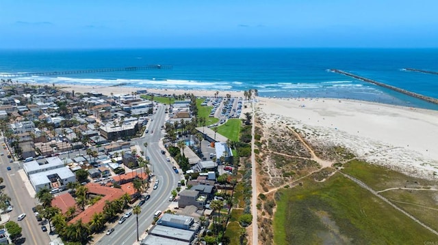 5155 W Point Loma Blvd Unit 9, San Diego, CA 92107 - aerial overview of property's location with waterfront with a beach