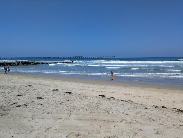 5155 W Point Loma Blvd Unit 9, San Diego, CA 92107 - water view featuring nearby beach