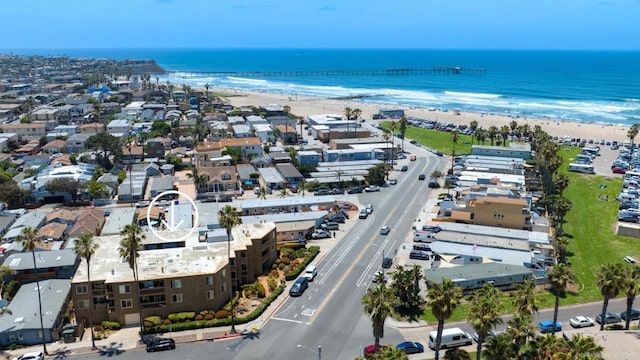 5155 W Point Loma Blvd Unit 9, San Diego, CA 92107 - drone / aerial view of unending shoreline