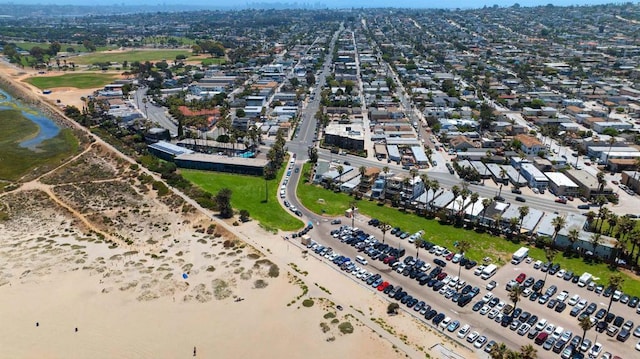 5155 W Point Loma Blvd Unit 9, San Diego, CA 92107 - aerial view of property and surrounding area with a nearby body of water
