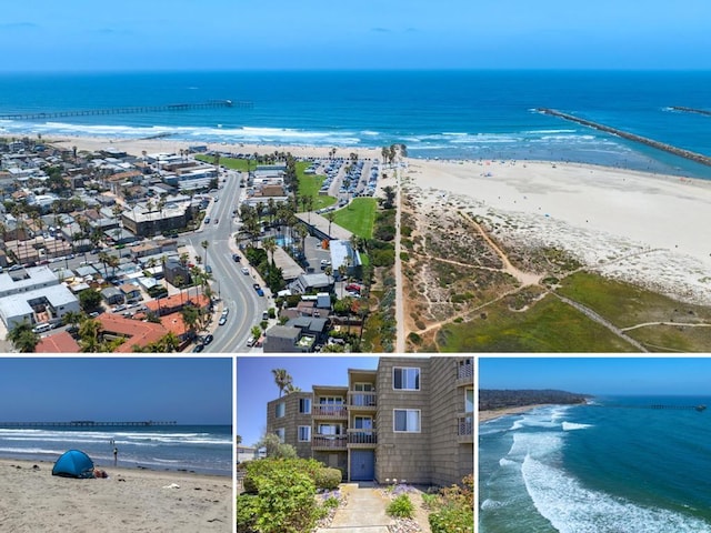 5155 W Point Loma Blvd Unit 9, San Diego, CA 92107 - drone / aerial view of extended coastline