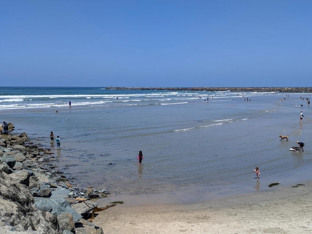 5155 W Point Loma Blvd Unit 9, San Diego, CA 92107 - water view with local beach