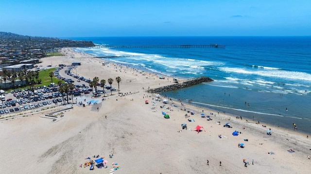5155 W Point Loma Blvd Unit 9, San Diego, CA 92107 - drone / aerial view of expansive coastline