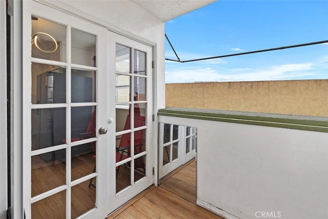 3142 Midway Dr Unit 312, San Diego, CA 92110 - balcony with french doors