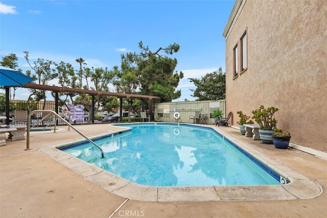3142 Midway Dr Unit 312, San Diego, CA 92110 - community pool featuring a patio