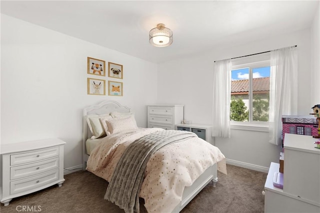 2040 Cape Cod Ct, Claremont, CA 91711 - bedroom with dark colored carpet and baseboards