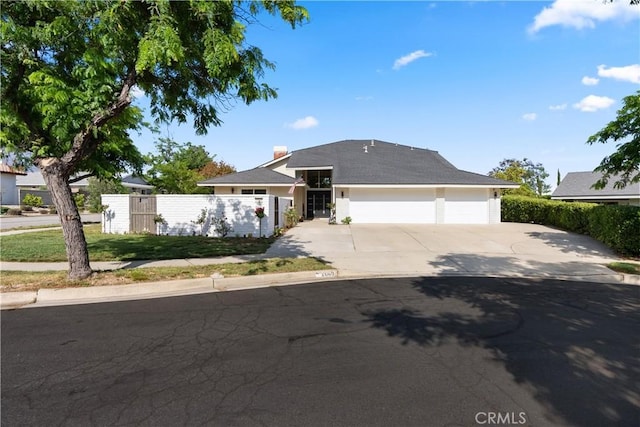 2040 Cape Cod Ct, Claremont, CA 91711 - single story home with concrete driveway and an attached garage