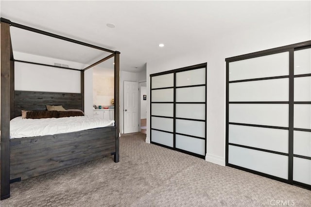 2040 Cape Cod Ct, Claremont, CA 91711 - unfurnished bedroom with carpet flooring and recessed lighting