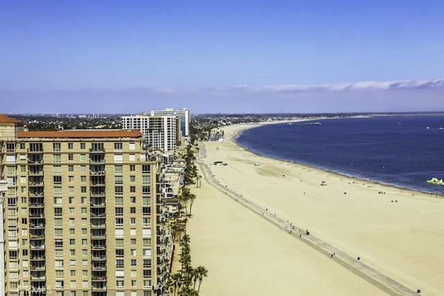 700 E Ocean Blvd Unit 2606, Long Beach, CA 90802 - water view with nearby beach