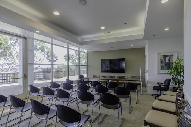700 E Ocean Blvd Unit 2606, Long Beach, CA 90802 - lobby featuring recessed lighting