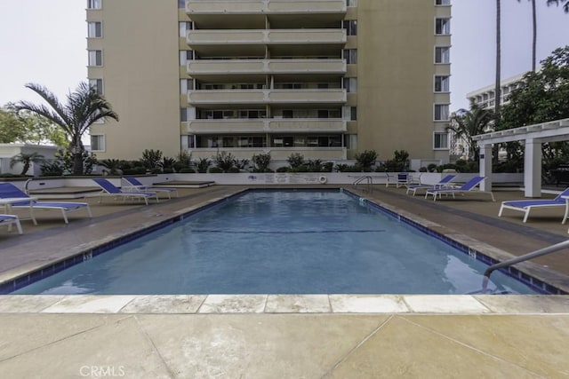 700 E Ocean Blvd Unit 2606, Long Beach, CA 90802 - community pool featuring a patio