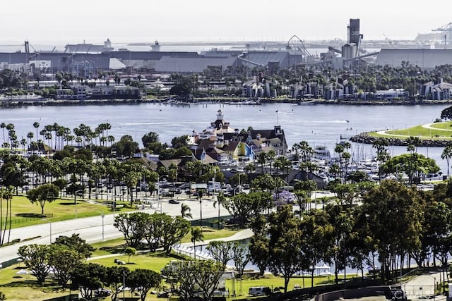700 E Ocean Blvd Unit 2606, Long Beach, CA 90802 - aerial view of a nearby body of water