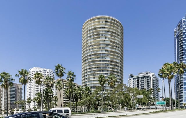 700 E Ocean Blvd Unit 2606, Long Beach, CA 90802 - view of property featuring a view of city