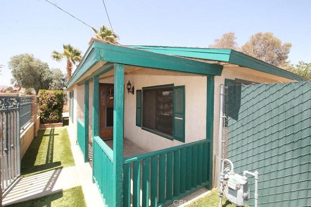 38103 Dividing Line St, Yermo, CA 92398 - view of property exterior featuring stucco siding