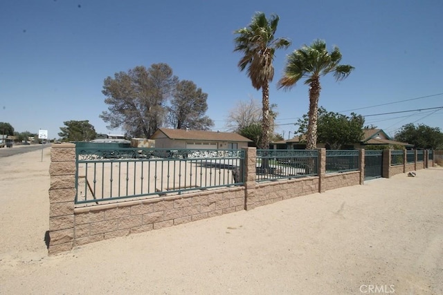 38103 Dividing Line St, Yermo, CA 92398 - view of front facade with an attached garage