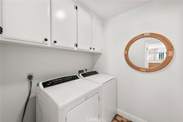 36 Via Madera, Rancho Santa Margarita, CA 92688 - laundry area with washing machine and dryer and cabinet space