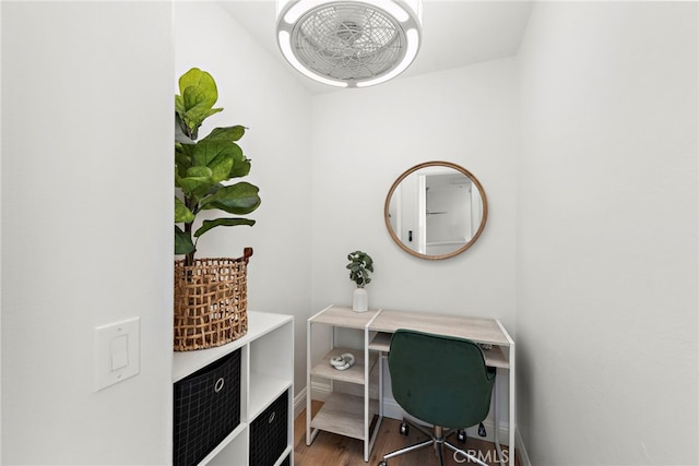 36 Via Madera, Rancho Santa Margarita, CA 92688 - office space with wood finished floors and baseboards