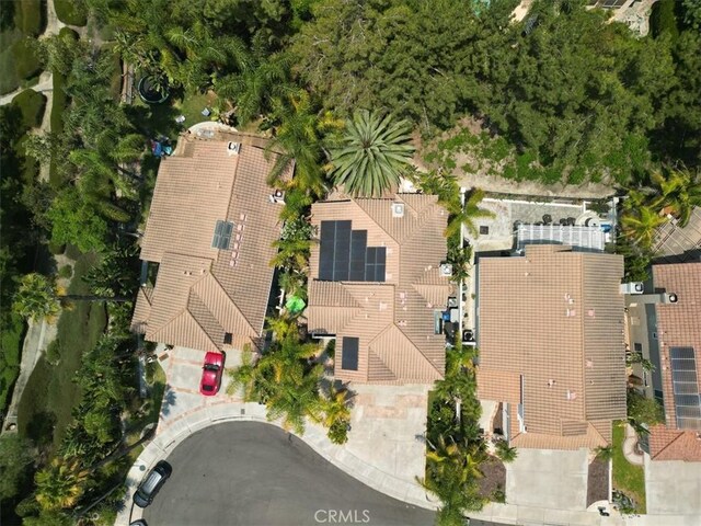 26181 San Marino Ct, Mission Viejo, CA 92692 - aerial view of property and surrounding area