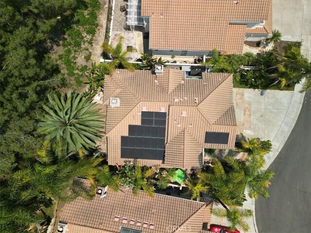 26181 San Marino Ct, Mission Viejo, CA 92692 - view from above of property