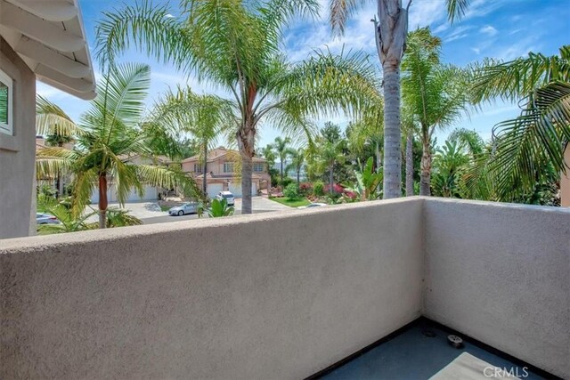26181 San Marino Ct, Mission Viejo, CA 92692 - view of balcony