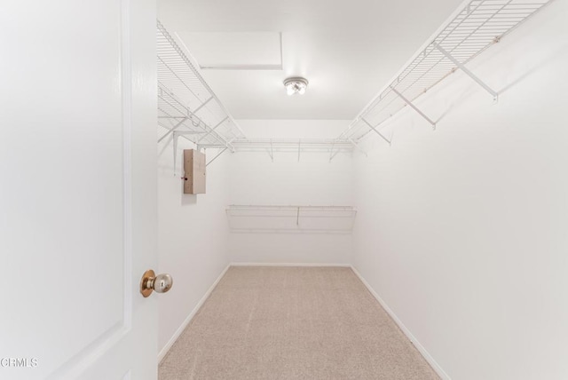 800 Manor Ridge Rd, Santa Paula, CA 93060 - walk in closet featuring light carpet