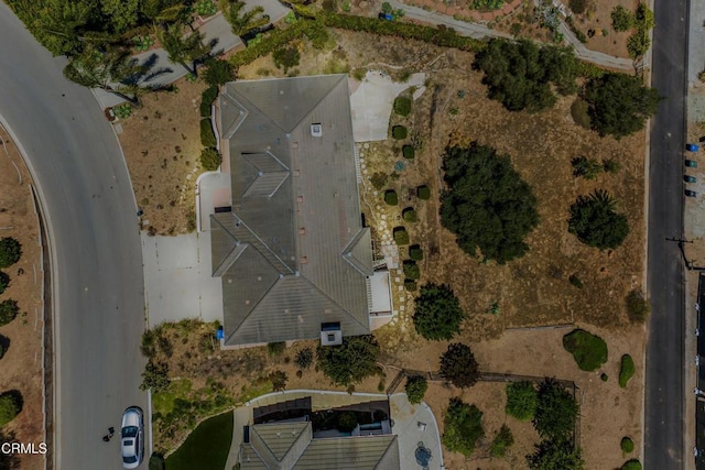 800 Manor Ridge Rd, Santa Paula, CA 93060 - aerial view of property and surrounding area