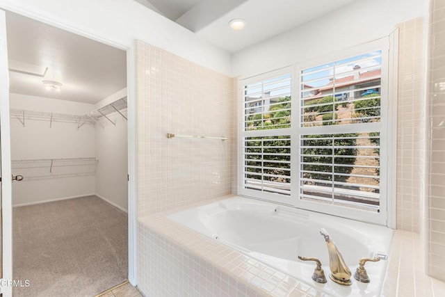 800 Manor Ridge Rd, Santa Paula, CA 93060 - full bathroom with a bath and a spacious closet