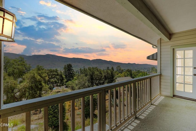 800 Manor Ridge Rd, Santa Paula, CA 93060 - balcony featuring a mountain view