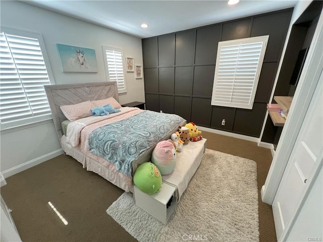 4866 Stoneglen Ave, Fontana, CA 92336 - carpeted bedroom featuring recessed lighting and baseboards