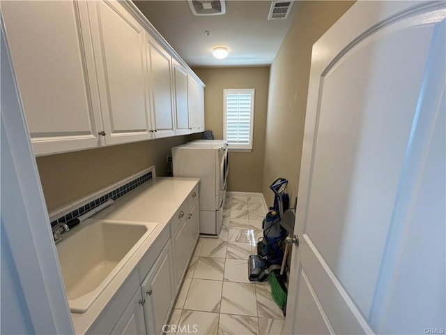 4866 Stoneglen Ave, Fontana, CA 92336 - washroom featuring independent washer and dryer and cabinet space