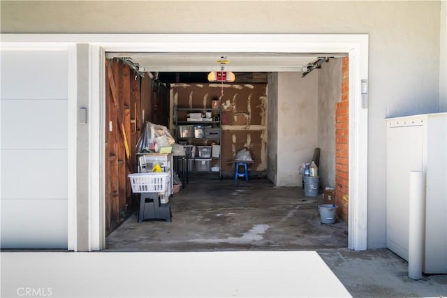 1845 Anaheim Ave Unit 27, Costa Mesa, CA 92627 - view of garage