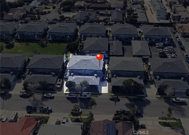 1845 Anaheim Ave Unit 27, Costa Mesa, CA 92627 - aerial view of property's location with nearby suburban area