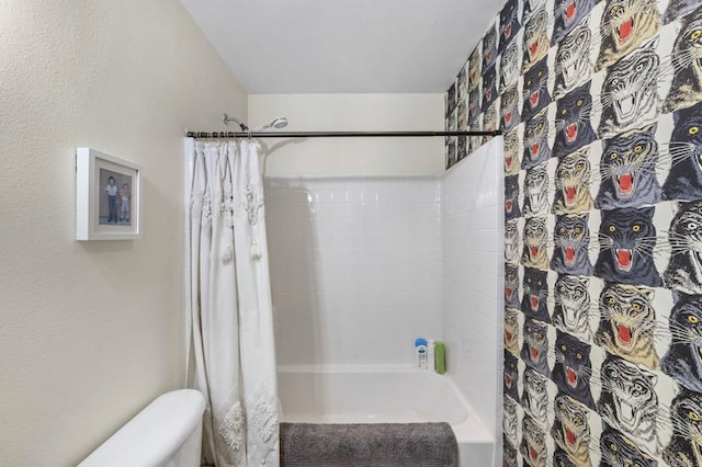 27792 Elderberry St, Murrieta, CA 92562 - bathroom with shower / bath combo and toilet