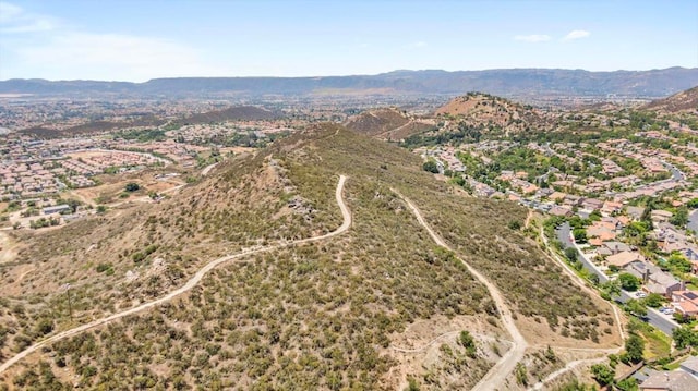 27792 Elderberry St, Murrieta, CA 92562 - aerial view of property's location with mountains