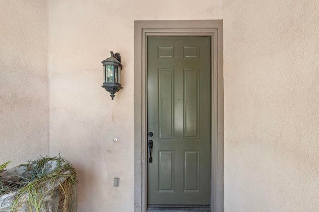 27792 Elderberry St, Murrieta, CA 92562 - view of exterior entry with stucco siding