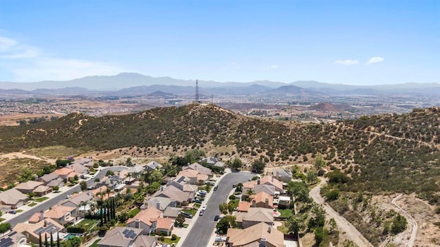 27792 Elderberry St, Murrieta, CA 92562 - aerial view of residential area with a mountainous background