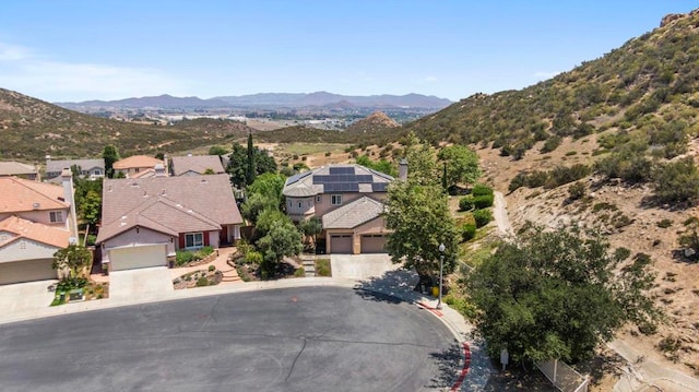 27792 Elderberry St, Murrieta, CA 92562 - aerial perspective of suburban area featuring a mountainous background