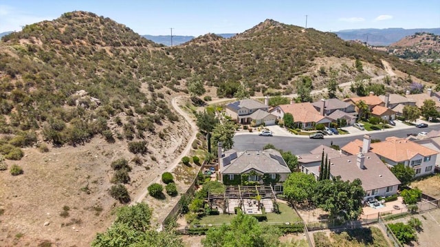 27792 Elderberry St, Murrieta, CA 92562 - aerial perspective of suburban area with a mountainous background
